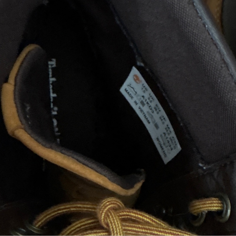 Timberland Camdale boot (wheat nubuck) Size 7.5 - Picture 6 of 6